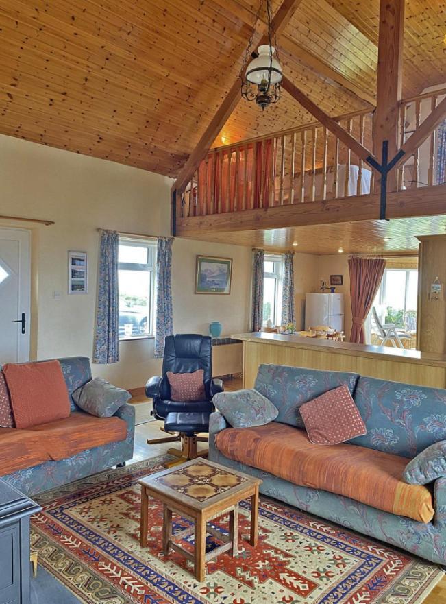 Lands End Cottage - Connemara Aughrus More Bagian luar foto