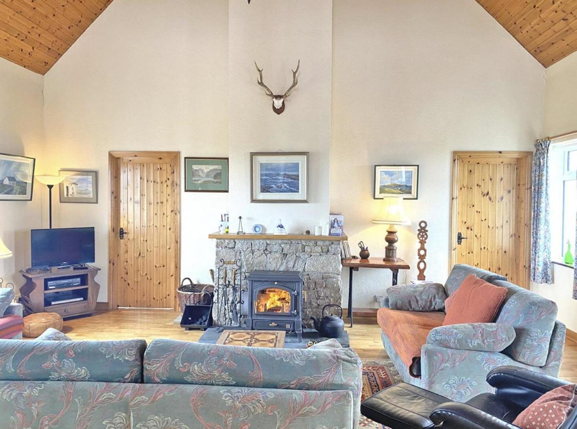 Lands End Cottage - Connemara Aughrus More Bagian luar foto