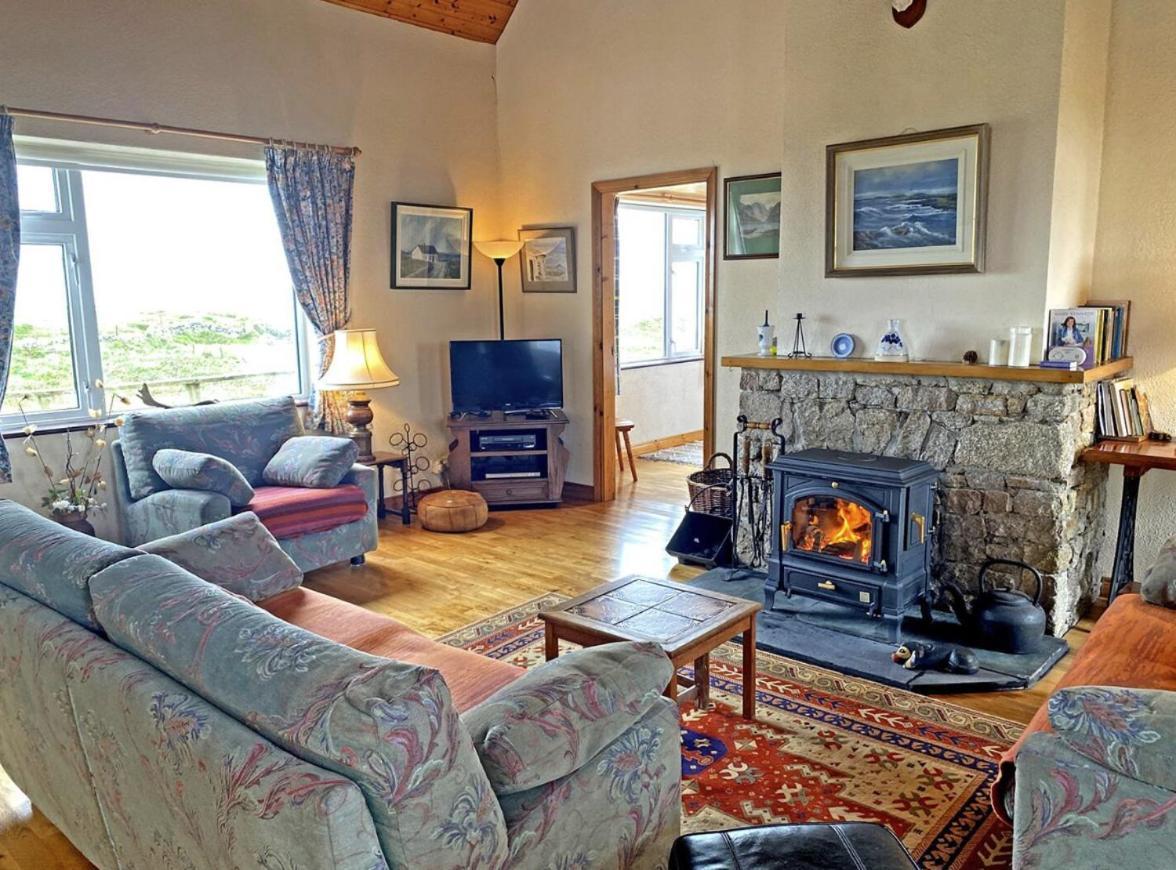 Lands End Cottage - Connemara Aughrus More Bagian luar foto
