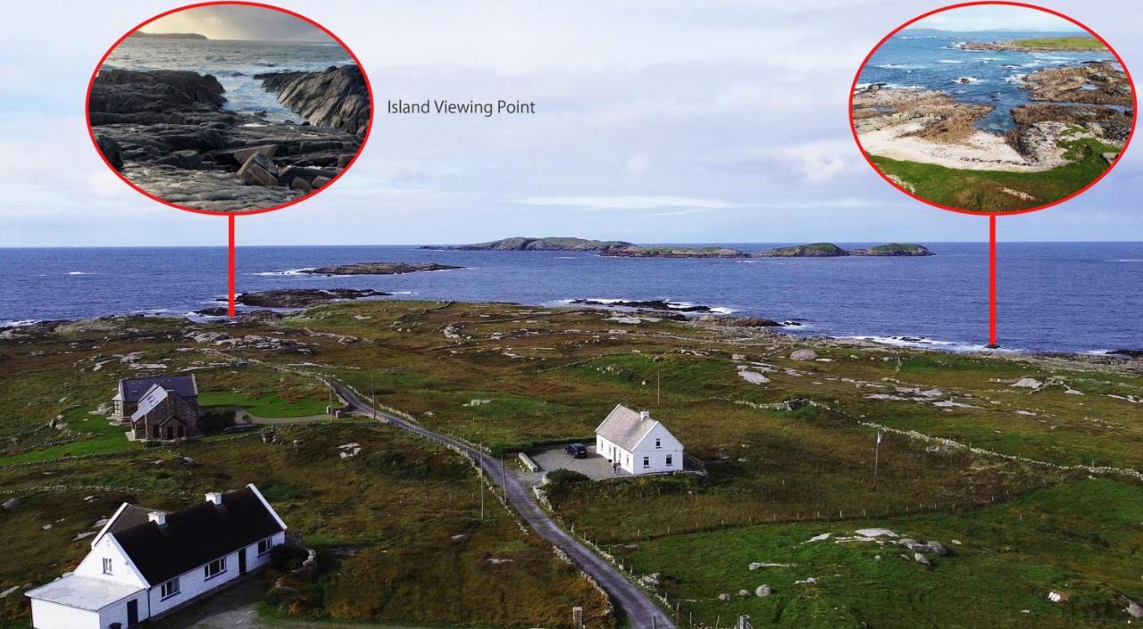Lands End Cottage - Connemara Aughrus More Bagian luar foto